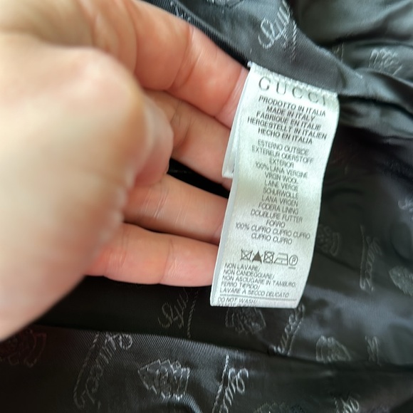 Gucci Wool Coat size 4 - Picture 5 of 6